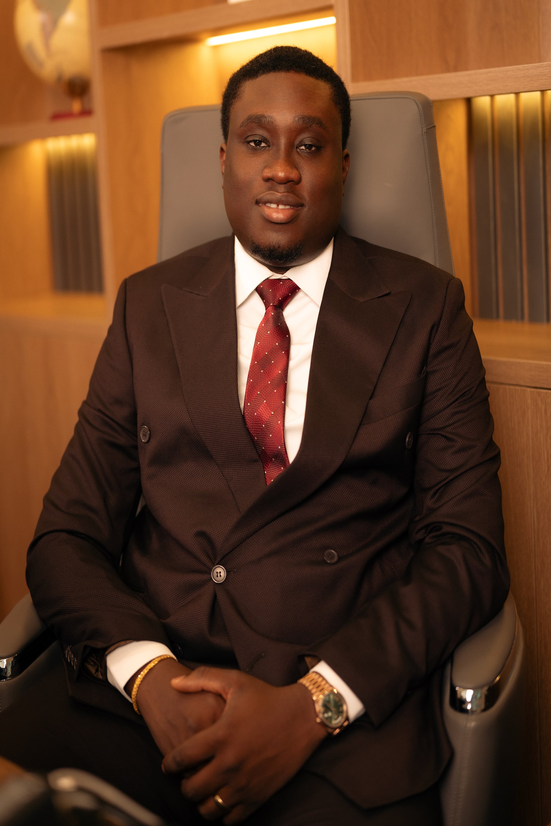 Portrait of the CEO