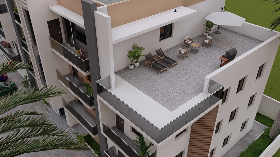 3 Bedroom Luxury Apartment (OFF PLAN)