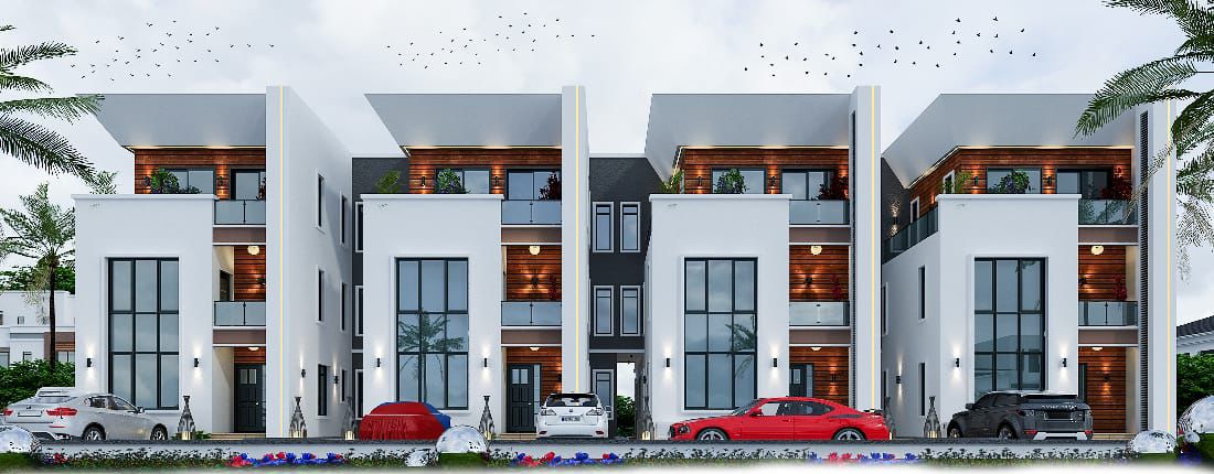 LUXURY 4 BEDROOM DETACHED DUPLEX